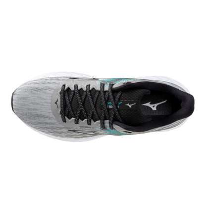 Mizuno Men's Wave Inspire 21 Running Shoe Ultimate Grey Black