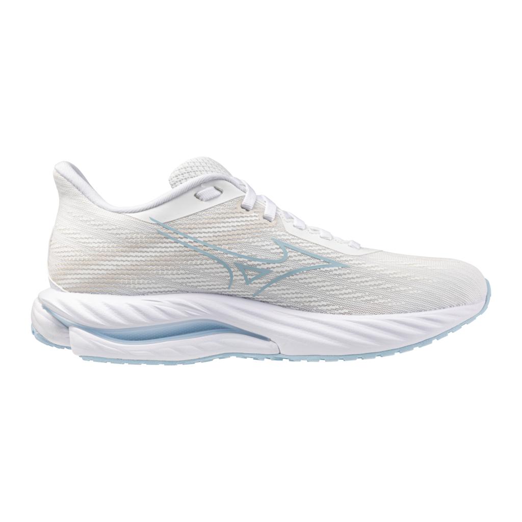 Mizuno Women's Wave Inspire 21 Running Shoe White Nantucket Breeze
