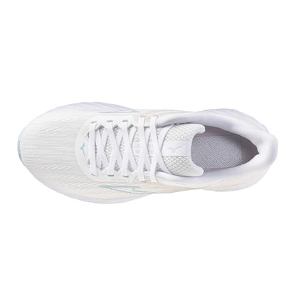 Mizuno Women's Wave Inspire 21 Running Shoe White Nantucket Breeze