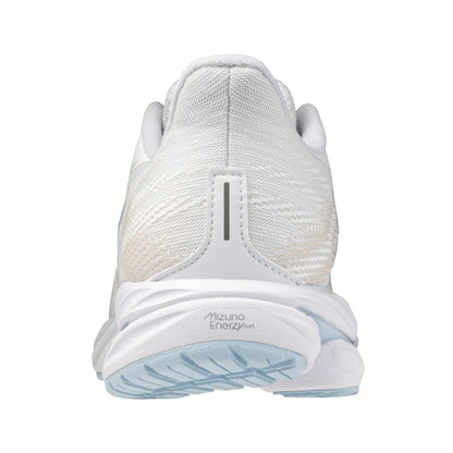 Mizuno Women's Wave Inspire 21 Running Shoe White Nantucket Breeze