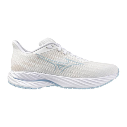 Mizuno Women's Wave Inspire 21 Running Shoe White Nantucket Breeze
