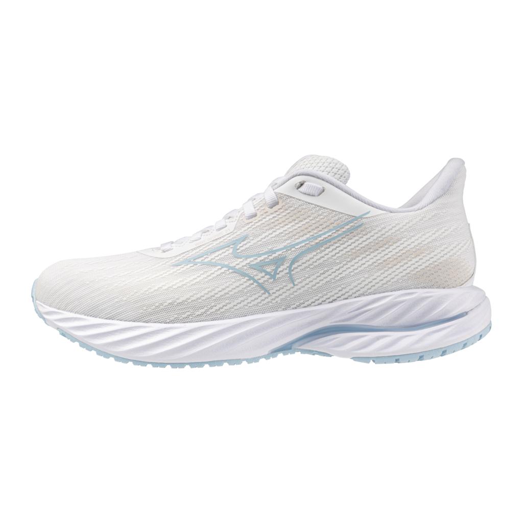 Mizuno Women's Wave Inspire 21 Running Shoe White Nantucket Breeze