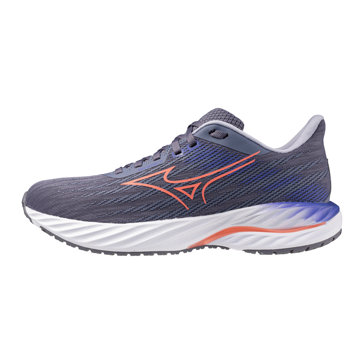 Mizuno Women's Wave Inspire 21 Wide D Running Shoe Tradewinds White