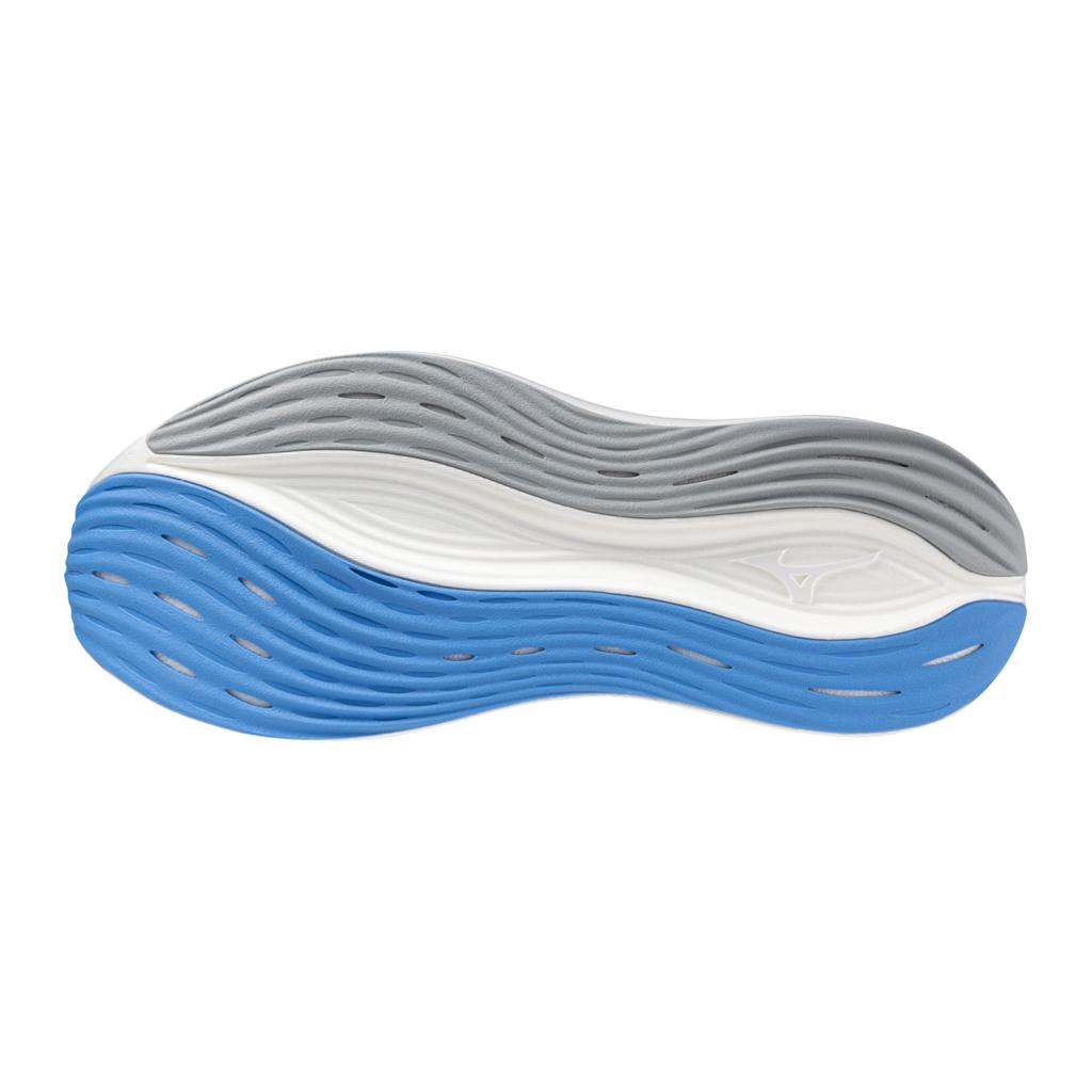 Mizuno Men's Neo Zen Running Shoe White Frontier Blue