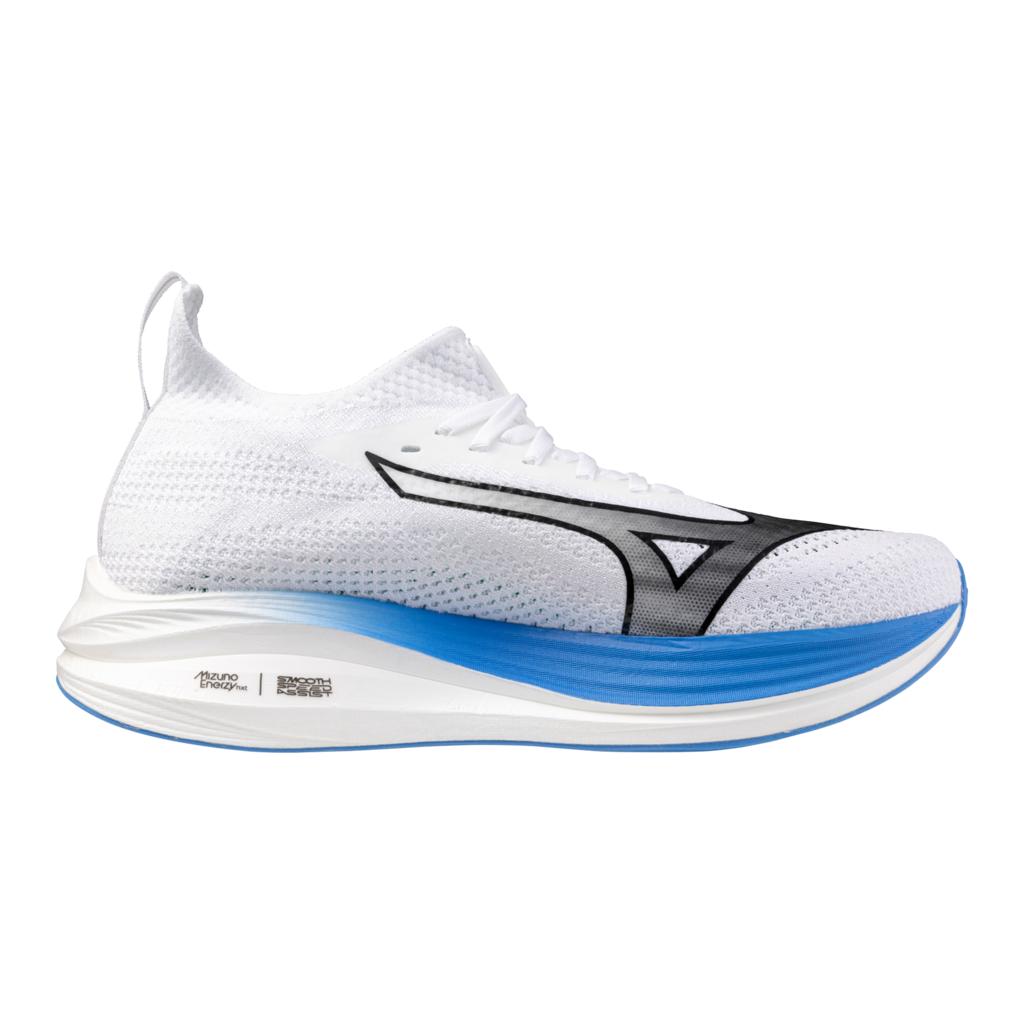 Mizuno Men's Neo Zen Running Shoe White Frontier Blue