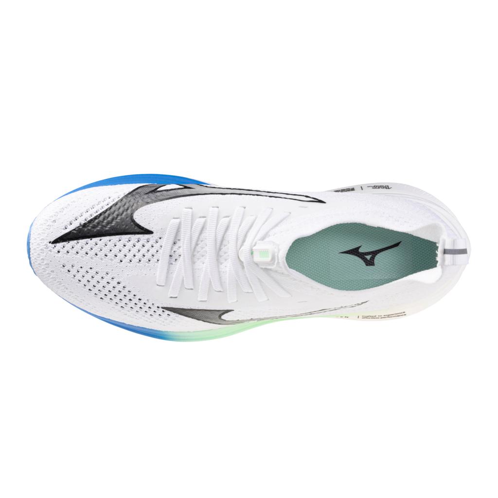 Mizuno Men's Neo Zen Running Shoe White Frontier Blue