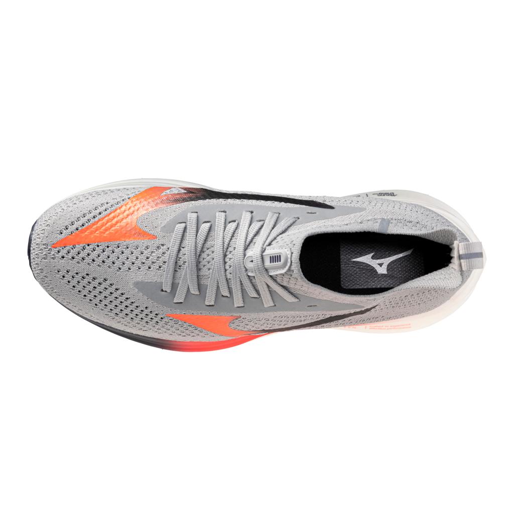 Mizuno Men's Neo Zen Running Shoe Odyssey Grey Silver