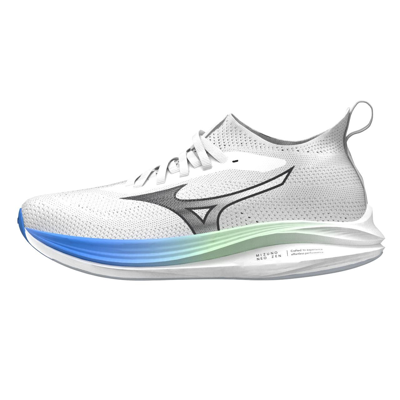 Mizuno Men's Neo Zen Running Shoe White Black