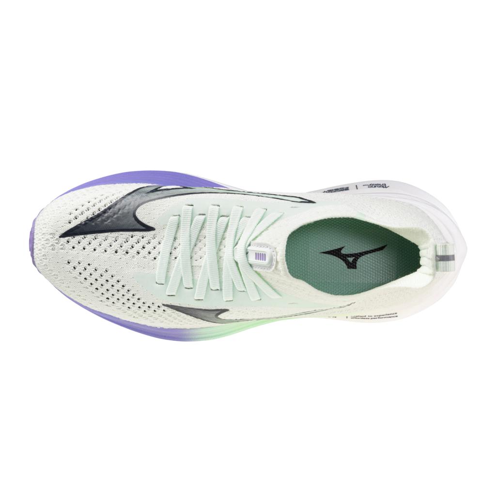 Mizuno Women's Neo Zen Running Shoe Hint Of Mint India Ink