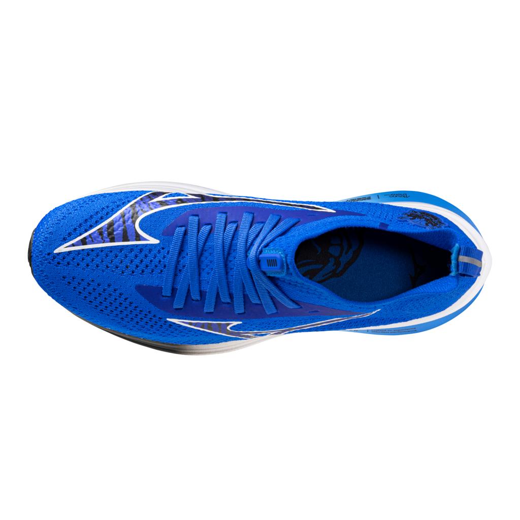 Mizuno Unisex Neo Zen Oni Hayai Running Shoe Baseball Blue Black