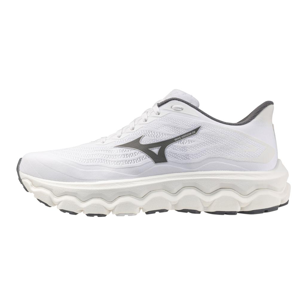 Mizuno Men's Wave Horizon 8 Running Shoe White Shade