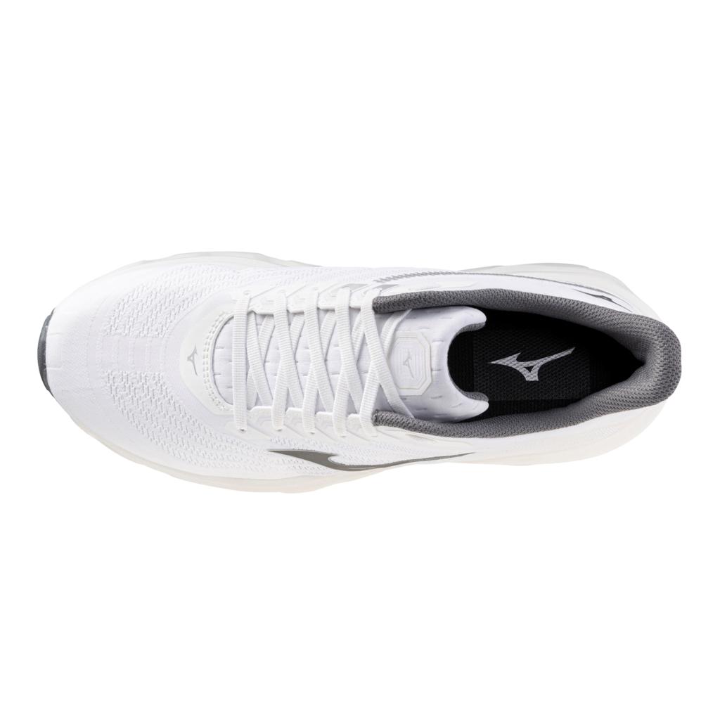 Mizuno Men's Wave Horizon 8 Running Shoe White Shade