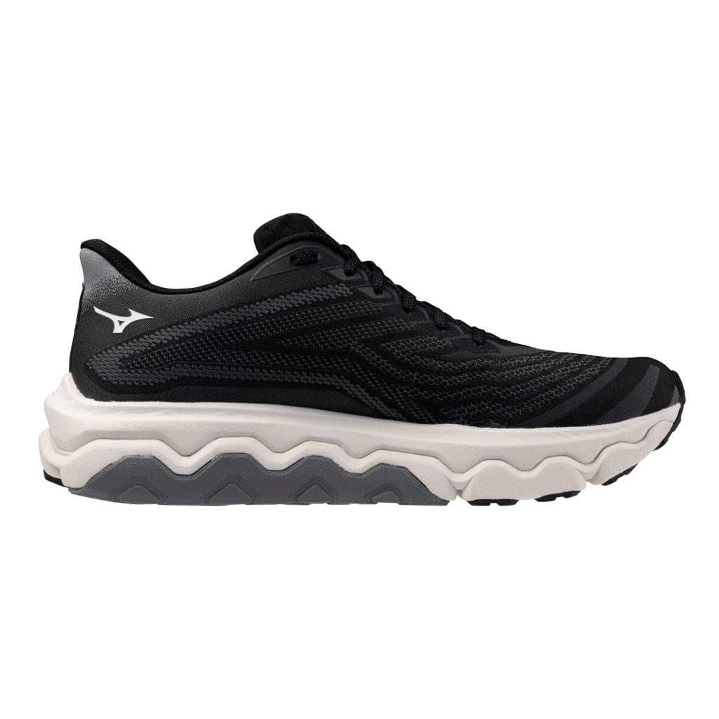Mizuno Men's Wave Horizon 8 Running Shoe Black White