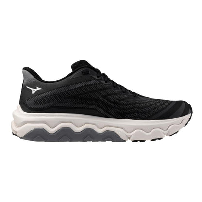Mizuno Men's Wave Horizon 8 Running Shoe Black White