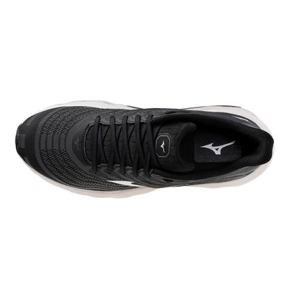 Mizuno Men's Wave Horizon 8 Running Shoe Black White