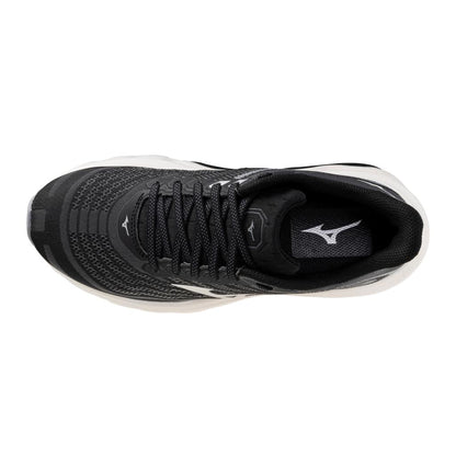 Mizuno Women's Wave Horizon 8 Wide D Running Shoe Black White