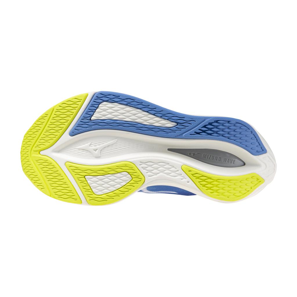 Mizuno Women's Wave Rebellion Flash 3 Running Shoe Ultramarine Dazzling Blue