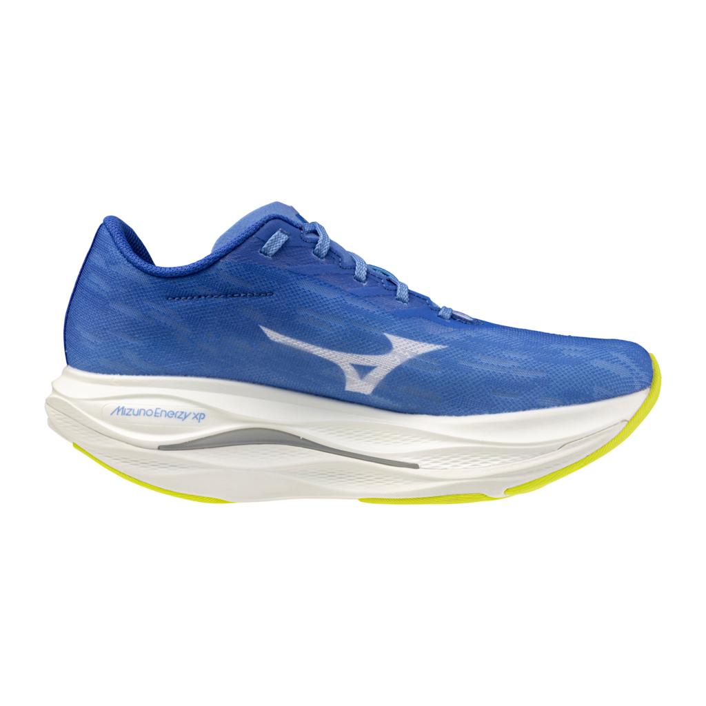 Mizuno Women's Wave Rebellion Flash 3 Running Shoe Ultramarine Dazzling Blue