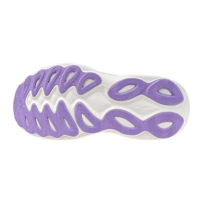 Mizuno Women's Wave Sky 9 Running Shoe Lifestyle Pack Summer Sand White