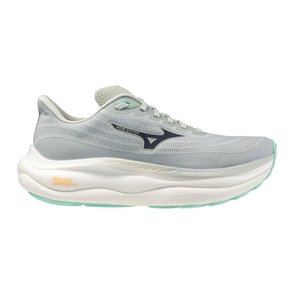 Mizuno Women's Wave Sky 9 Running Shoe Mercury Baritone Blue