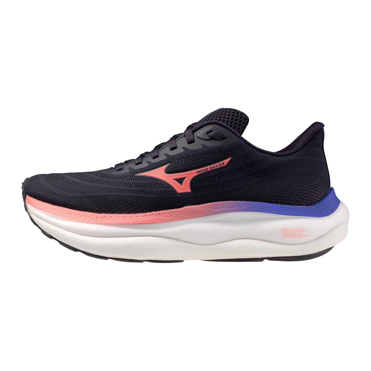 Mizuno Women's Wave Sky 9 Running Shoe Ultramarine Sirius