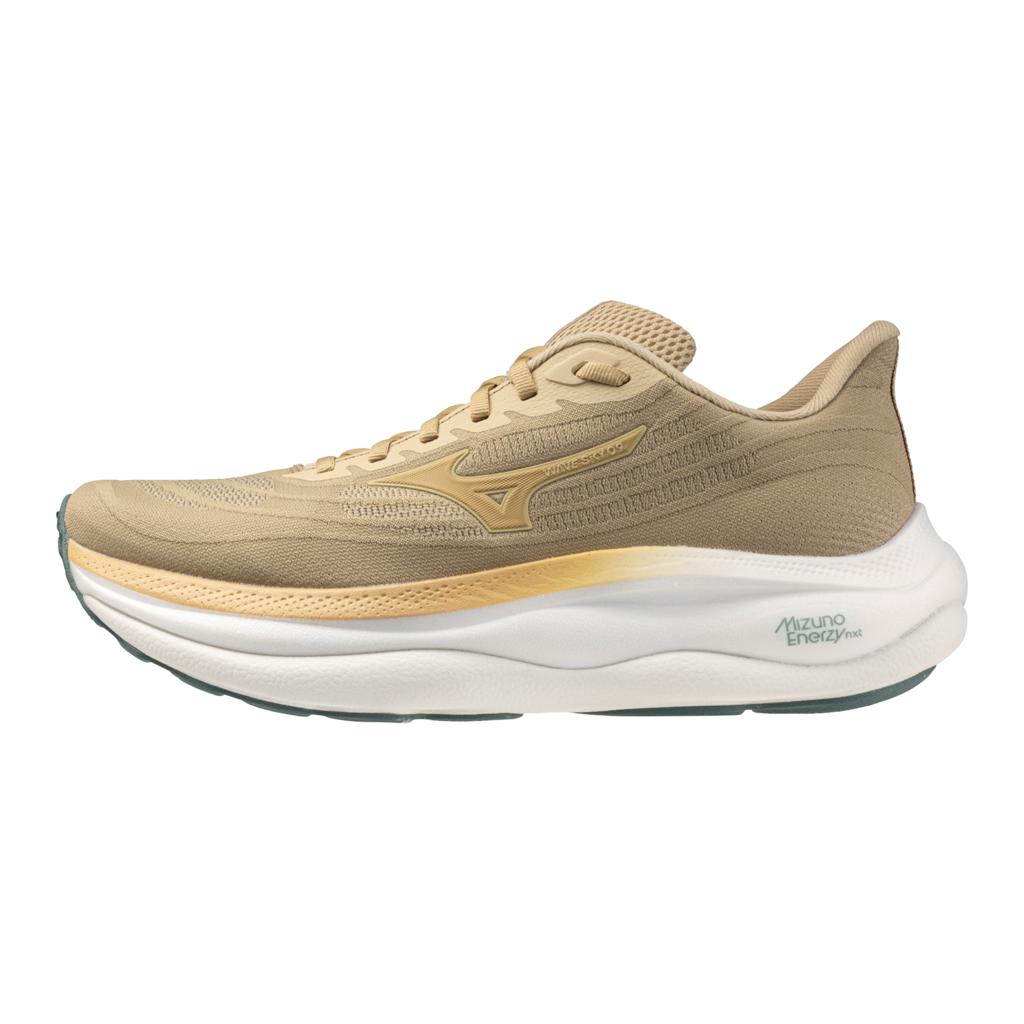 Mizuno Men's Wave Sky 9 Running Shoe Lifestyle Pack Pale Khaki Curds And Whey