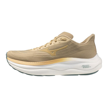Mizuno Men's Wave Sky 9 Running Shoe Lifestyle Pack Pale Khaki Curds And Whey