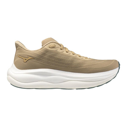 Mizuno Men's Wave Sky 9 Running Shoe Lifestyle Pack Pale Khaki Curds And Whey