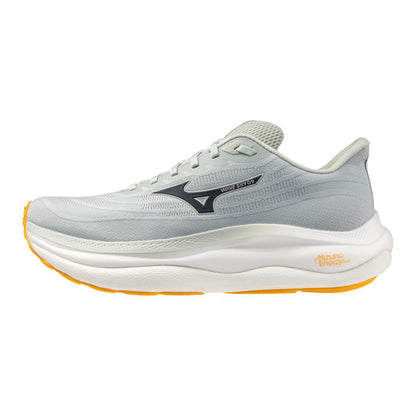 Mizuno Men's Wave Sky 9 Wide 2E Running Shoe Mercury Baritone Blue