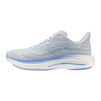Mizuno Women's Wave Rider 29 Wide D Running Shoe Ancient Water Ice