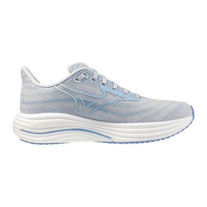Mizuno Women's Wave Rider 29 Wide D Running Shoe Ancient Water Ice
