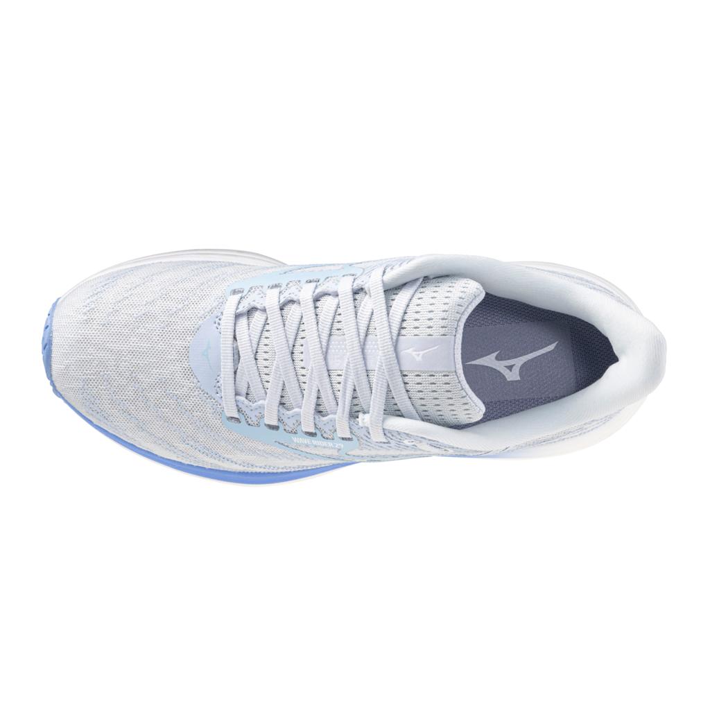 Mizuno Women's Wave Rider 29 Wide D Running Shoe Ancient Water Ice