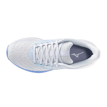 Mizuno Women's Wave Rider 29 Wide D Running Shoe Ancient Water Ice