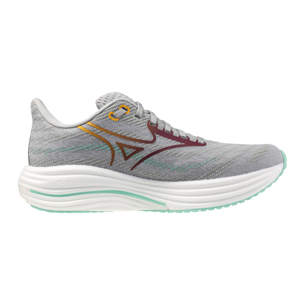 Mizuno Women's Wave Rider 29 Running Shoe Harbor Mist Dark Purple