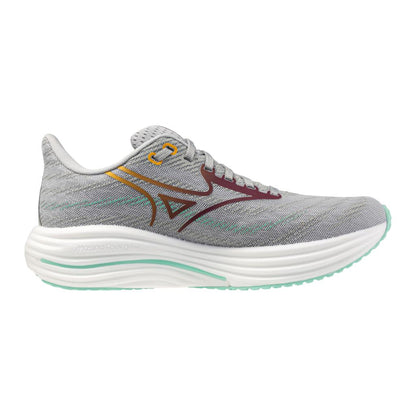 Mizuno Women's Wave Rider 29 Running Shoe Harbor Mist Dark Purple
