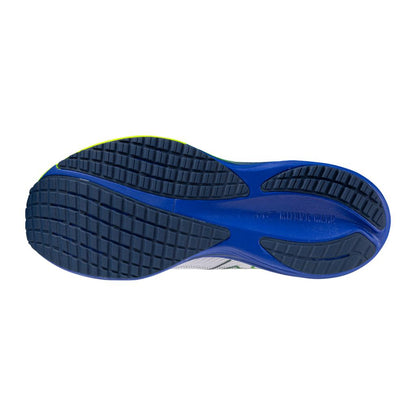 Mizuno Men's Wave Rider 29 Running Shoe White Estate Blue