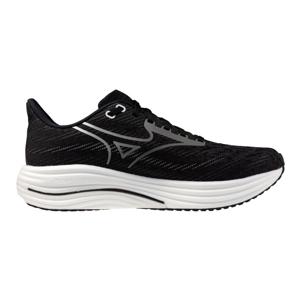 Mizuno Men's Wave Rider 29 Running Shoe Black Sand Quiet Shade