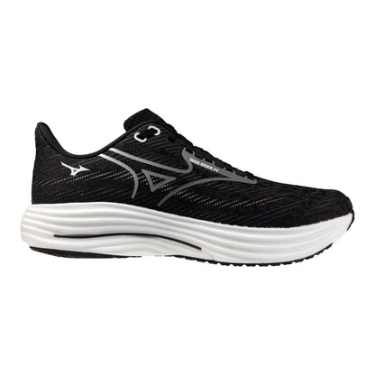 Mizuno Men's Wave Rider 29 Running Shoe Black Sand Quiet Shade