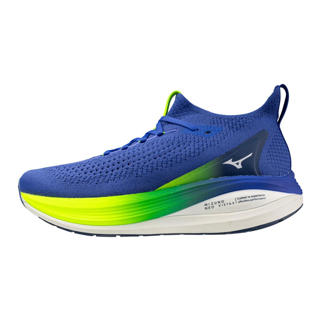 Mizuno Men's Neo Vista 2 Running Shoe Dazzling Blue White