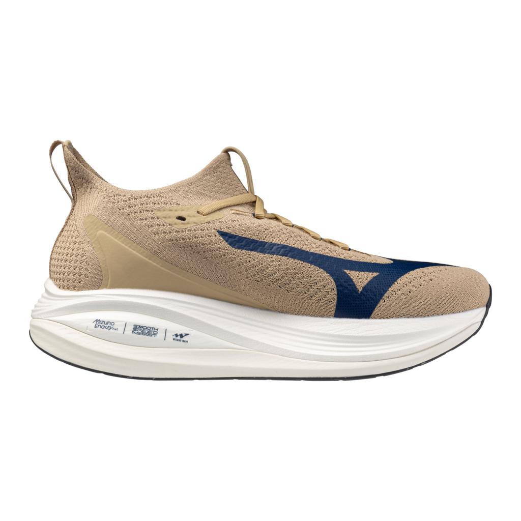Mizuno Men's Neo Vista 2 Running Shoe Lifestyle Pack Pale Khaki White