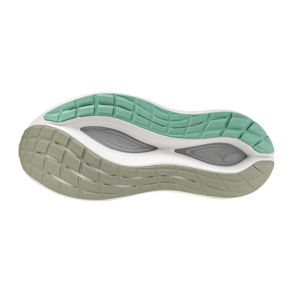 Mizuno Women's Neo Vista 2 Running Shoe Nimbus Cloud Ice Green