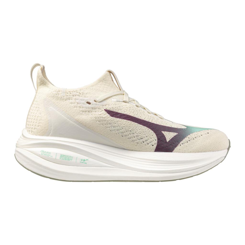 Mizuno Women's Neo Vista 2 Running Shoe Nimbus Cloud Ice Green