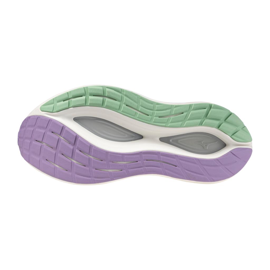 Mizuno Women's Neo Vista 2 Running Shoe Lifestyle Pack Pristine White