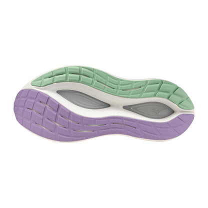 Mizuno Women's Neo Vista 2 Running Shoe Lifestyle Pack Pristine White
