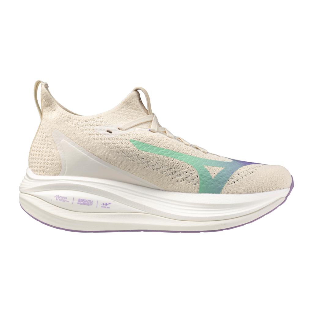 Mizuno Women's Neo Vista 2 Running Shoe Lifestyle Pack Pristine White