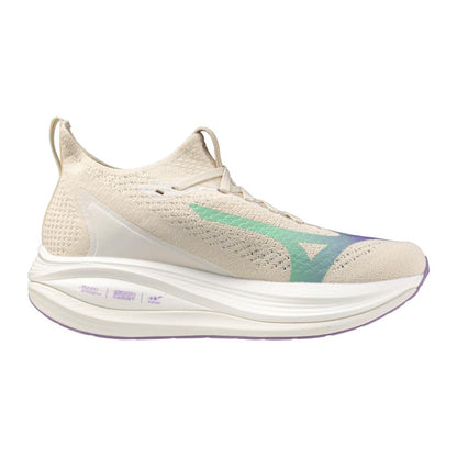 Mizuno Women's Neo Vista 2 Running Shoe Lifestyle Pack Pristine White