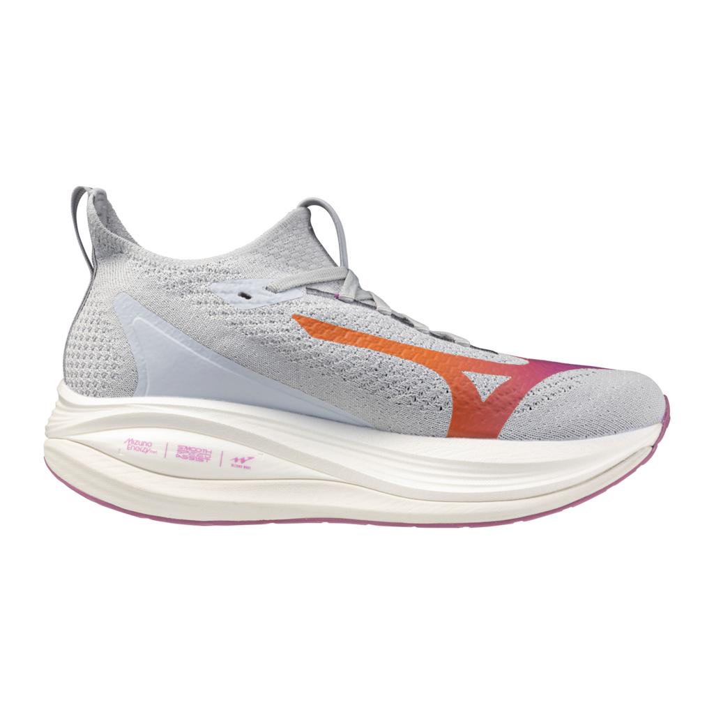 Mizuno Women's Neo Vista 2 Running Shoe Arctic Ice White