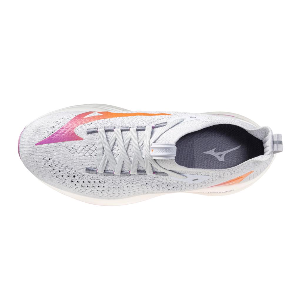Mizuno Women's Neo Vista 2 Running Shoe Arctic Ice White