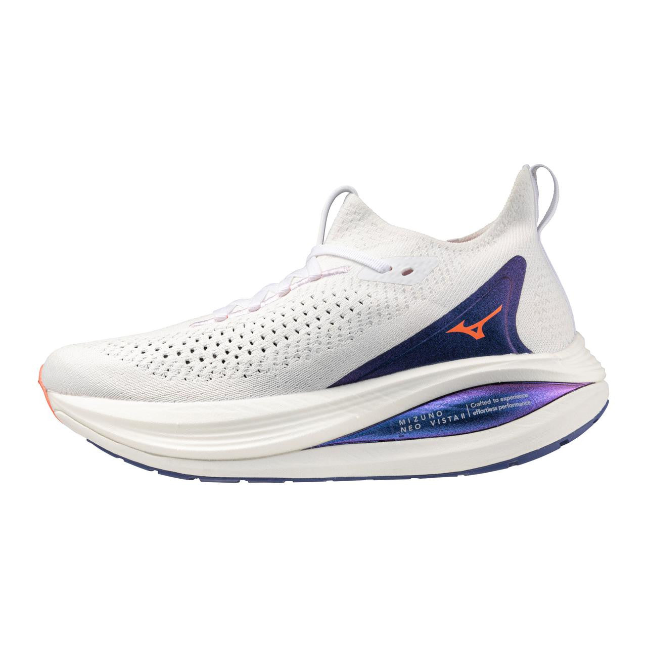 Mizuno Women's Neo Vista 2 Running Shoe Arctic Ice White