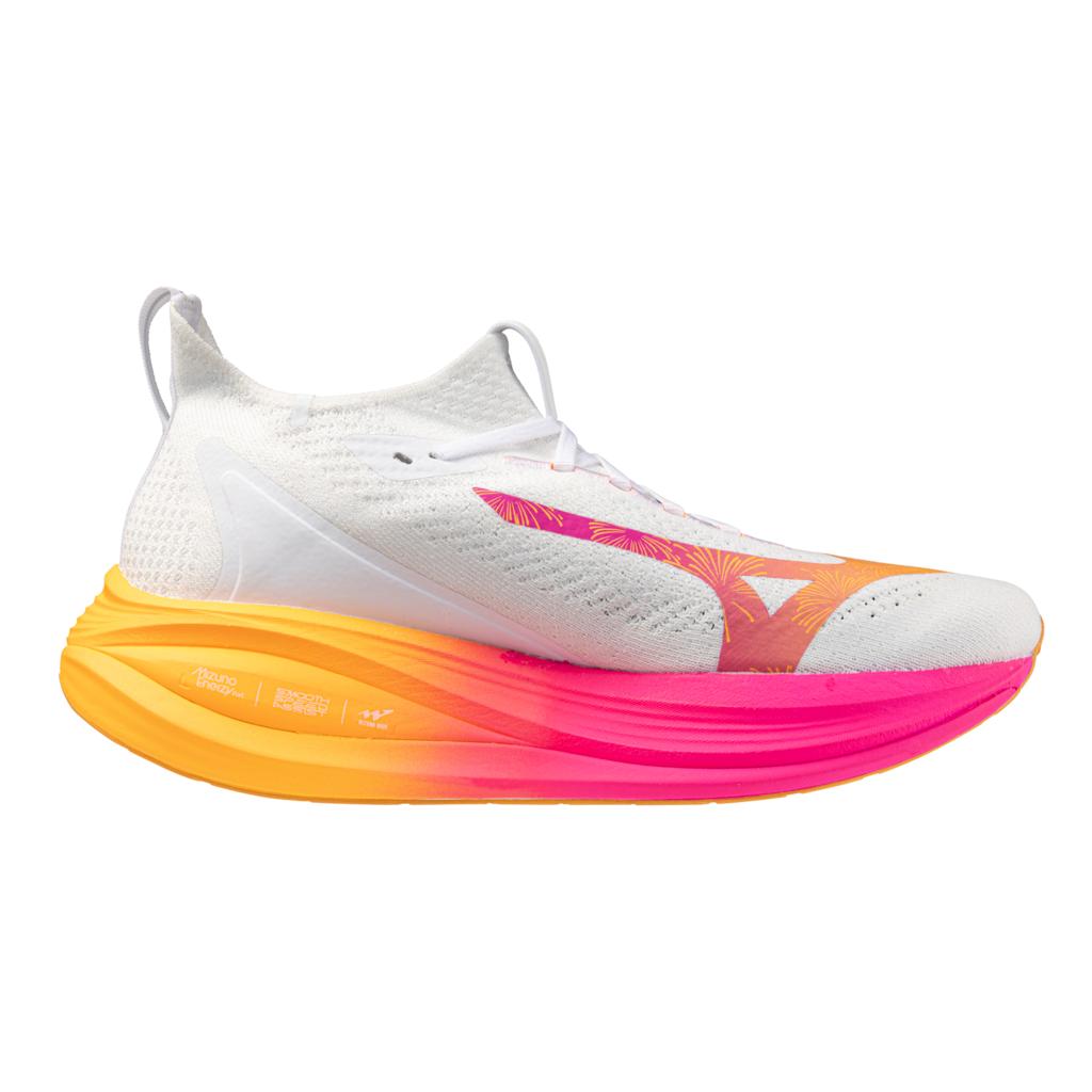 Mizuno Unisex Neo Vista 2 Hanabi Pack Running Shoe White
